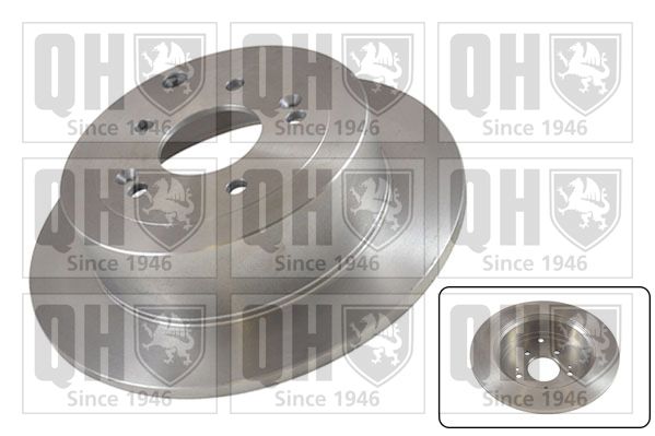 QUINTON HAZELL Тормозной диск BDC5613